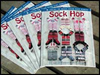 ‘Sock Hop’ by Joseph Madl for Philosopher’s Wool