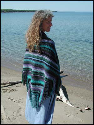 Striped Shawl