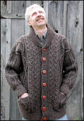 Hardy Sweater Coat