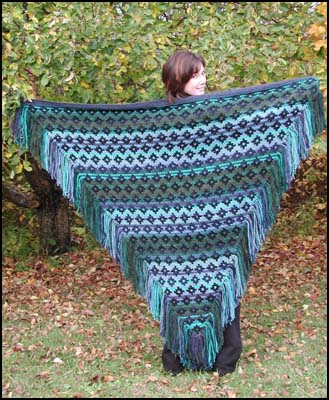 Kilim Shawl
