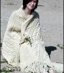 Aran Shawl