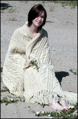Aran Shawl