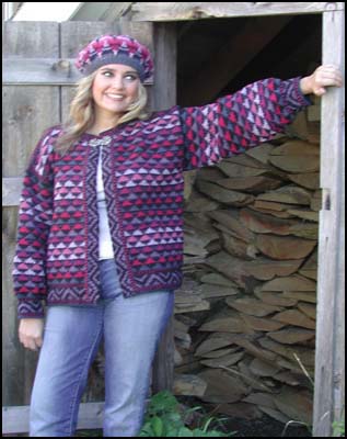 Fractured Diamond Jacket