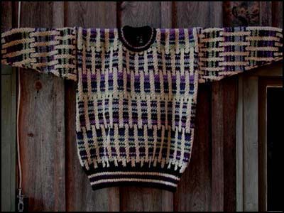 Woodland Colourway in Philosopher’s Wool