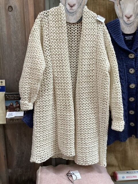 Greatcoat in Targee